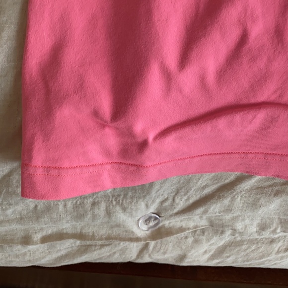 GUC pink Lululemon tank size 10 - Picture 5 of 6
